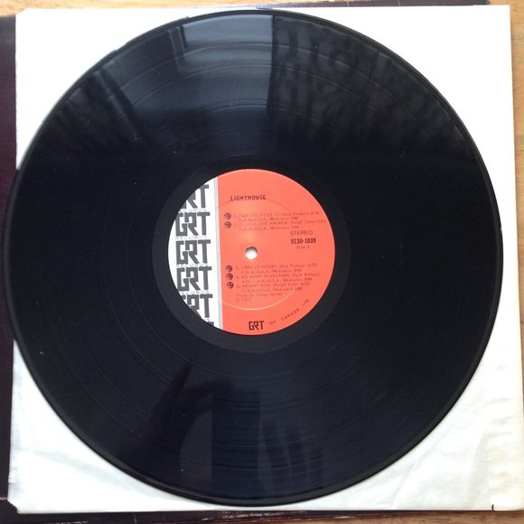 Lighthouse Can You Feel It Classic Rock Album 1973 Vinyl Record - Picture 4 of 4